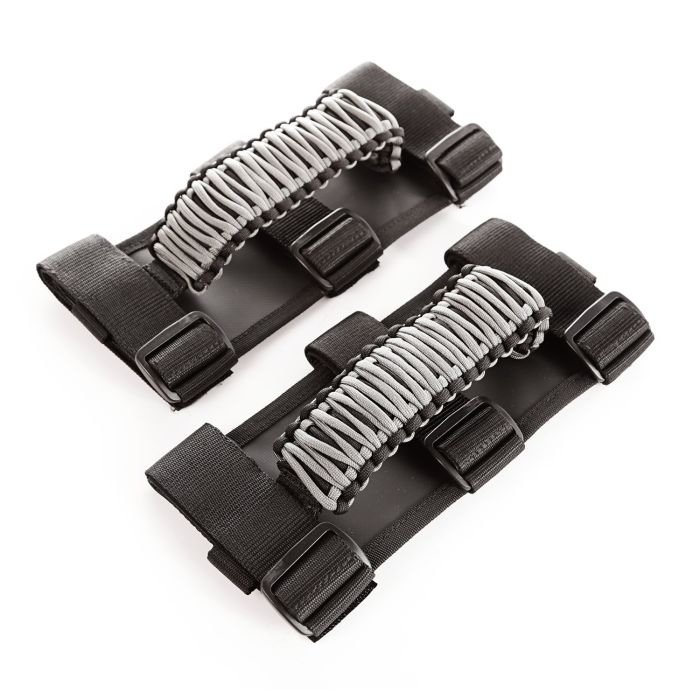 RUR PARACORD GRAB HANDLES GREY/BLK