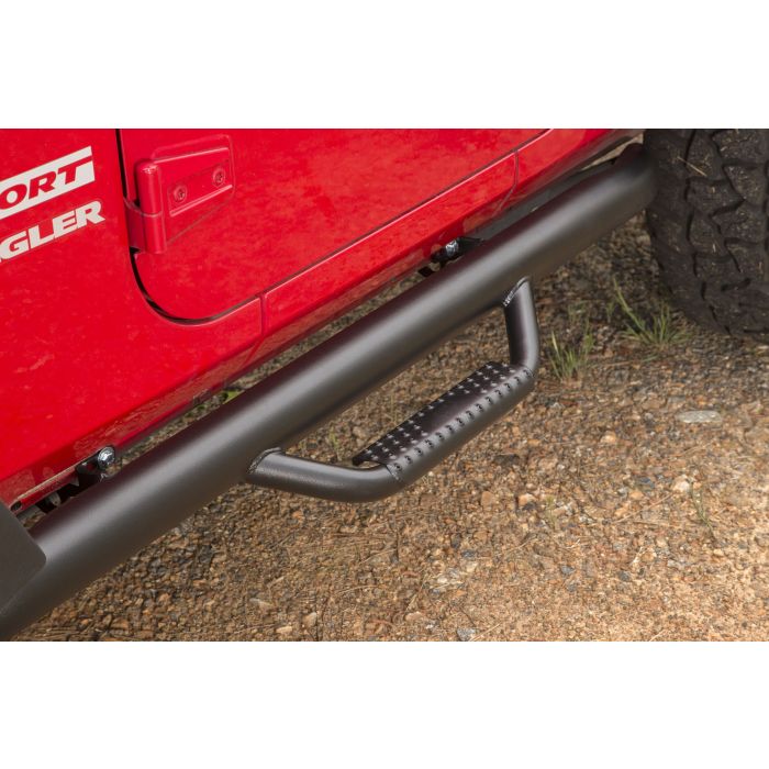 Rugged Ridge  Spartan Nerf Bars for 07-18 Jeep Wrangler JK 2-Door