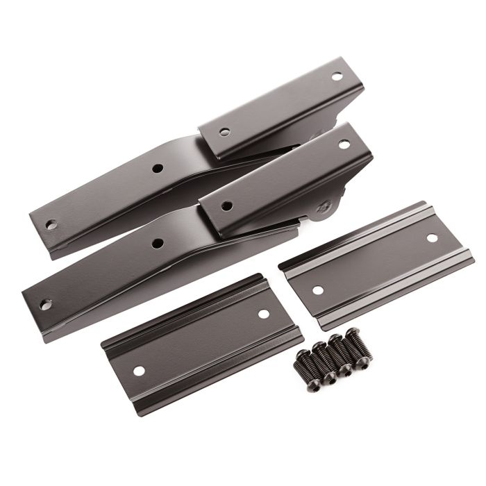OMIX-ADA 11218.10 Tailgate Hinge Set in Black for 97-06 Jeep Wrangler TJ