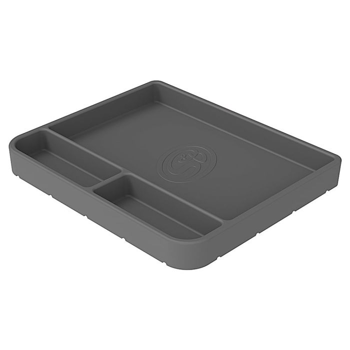 S&B TOOL TRAY SILICONE MEDIUM CHARCOAL