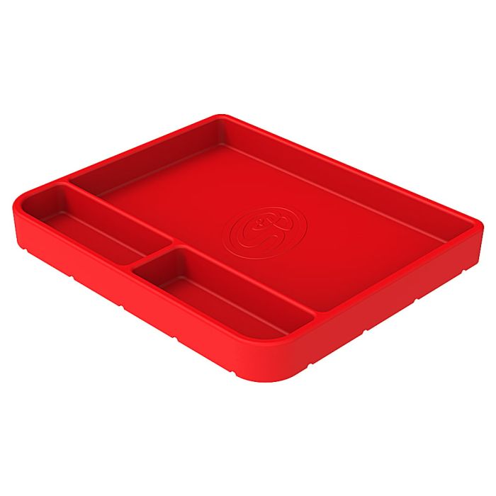 S&B TOOL TRAY SILICONE MEDIUM RED       80-1001M