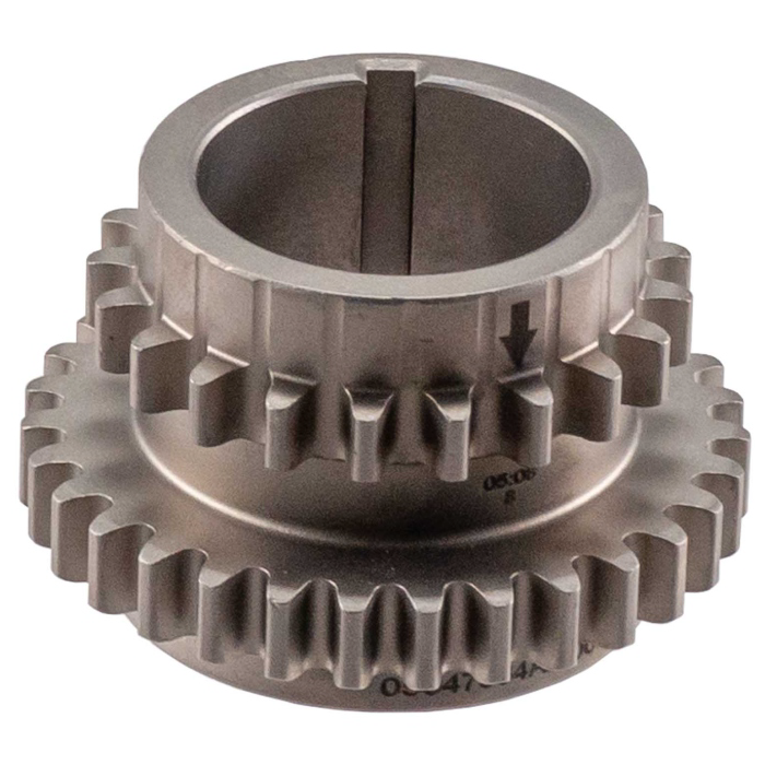 Melling S1255 Crankshaft Sprocket for 18-21 Jeep Wrangler JL & Gladiator JT and 16-21 Grand Cherokee WK with 3.6L Engine 