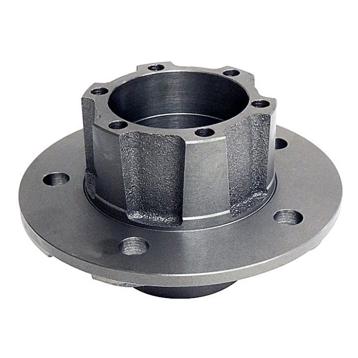 Crown Automotive S437  Front Hub  for 53-81 Jeep CJ, SJ and J-Series with 6-Bolt Flange