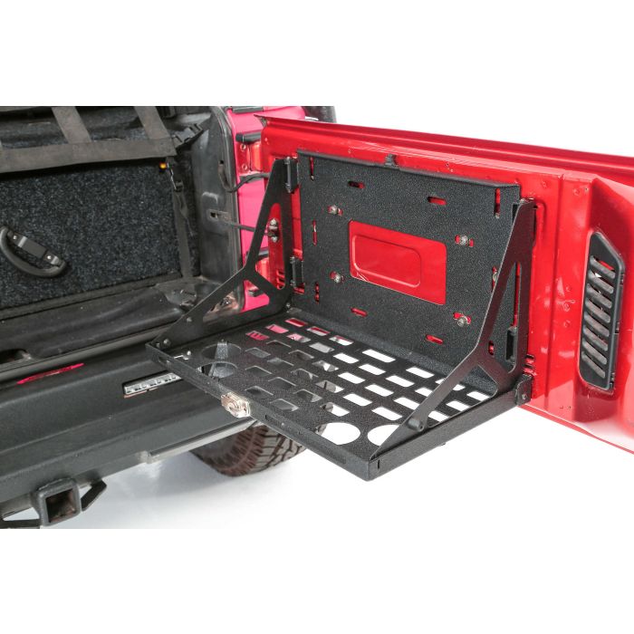 Smittybilt 2793 Tailgate Table  for 07-18 Jeep Wrangler JK