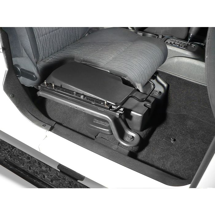 Select Increments 31649K Neo-Pod Subwoofer Enclosure With Kicker 8" Subwoofer for 07-18 Jeep Wrangler Unlimited JK 