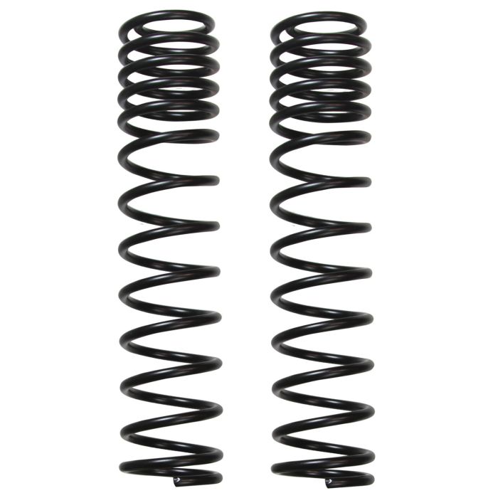 Skyjacker  6 in. Dual Rate Front Coil Spring Pair for 18-19 Jeep Wrangler JL 2-Door