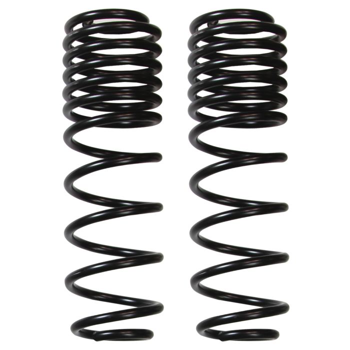 Skyjacker  6 in. Dual Rate Rear Coil Spring Pair for 18-19 Jeep Wrangler JL 2-Door