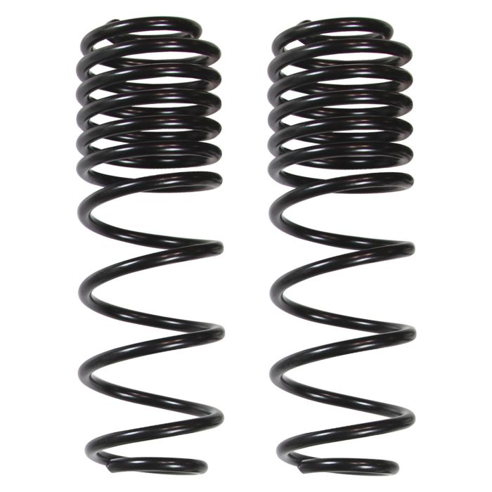 Skyjacker  2 in. Dual Rate Rear Coil Spring Pair for 18-19 Jeep Wrangler JL 2-Door Rubicon Edition
