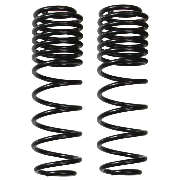 Skyjacker  3.5 in. Dual Rate Rear Coil Spring Pair for 18-19 Jeep Wrangler JL 2-Door Rubicon Edition
