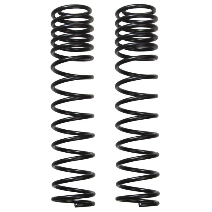 Skyjacker  5 in. Dual Rate Front Coil Spring Pair for 18-26 Jeep Wrangler JL 2-Door Rubicon Edition