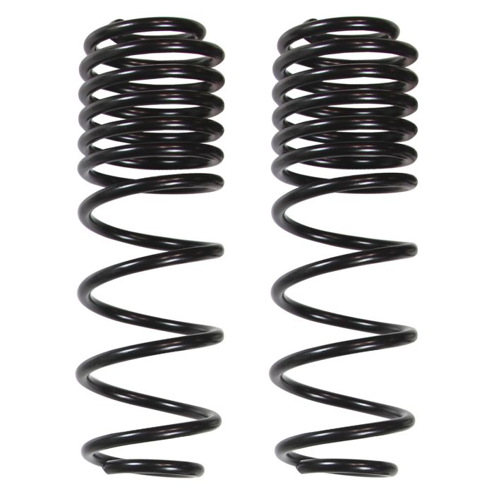 Skyjacker  1.5 in. Dual Rate Rear Coil Spring Pair for 18-19 Jeep Wrangler JL Unlimited 4-Door Rubicon Edition