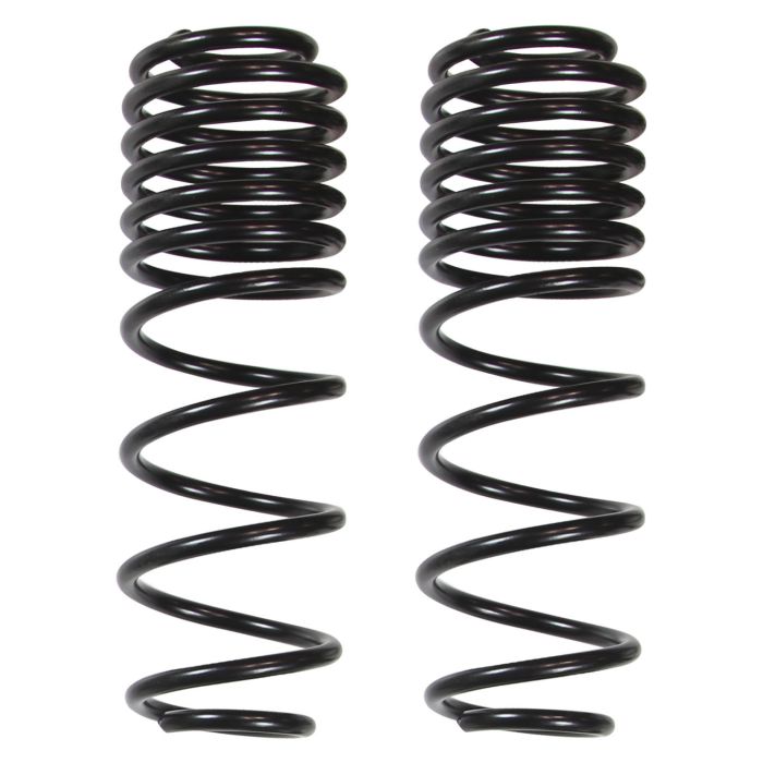Skyjacker  2.5 in. Dual Rate Rear Coil Spring Pair for 18-19 Jeep Wrangler JL Unlimited 4-Door Rubicon Edition