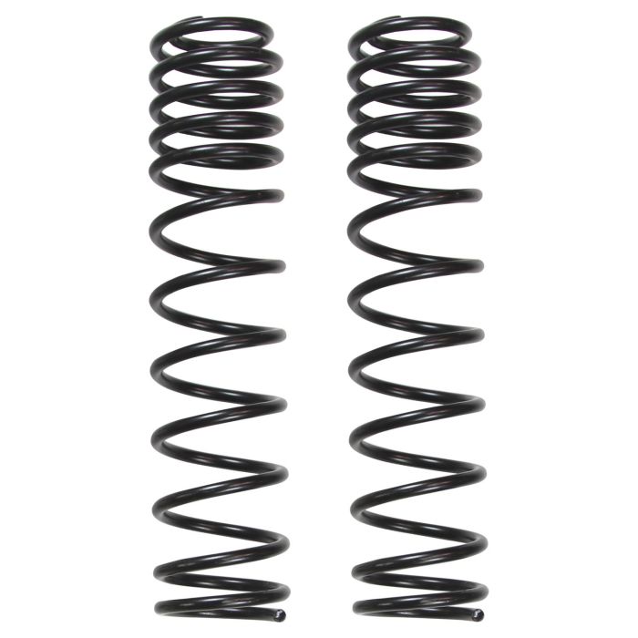 Skyjacker  4 in. Dual Rate Front Coil Spring Pair for 18-19 Jeep Wrangler JL Unlimited 4-Door Rubicon Edition