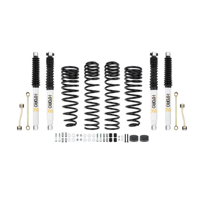 JT 2.5" coil spring kit, Non-Rubicon