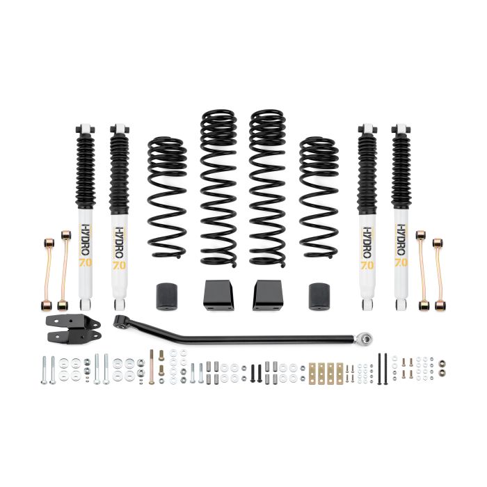 JL 3.5" coil spring kit with, Non-Rubicon