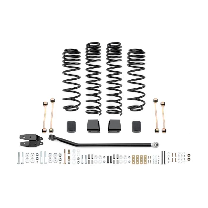 JL 3.5" coil spring kit with, Rubicon/Non-Rubicon