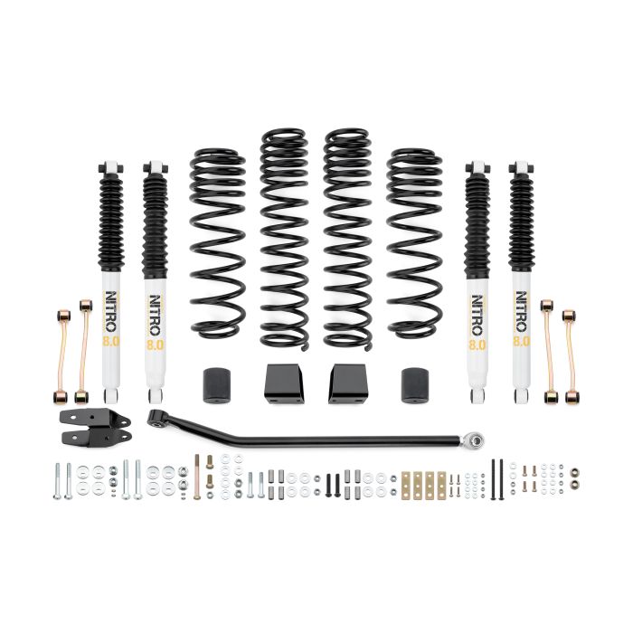 JL 3.5" coil spring kit with, Rubicon/Non-Rubicon