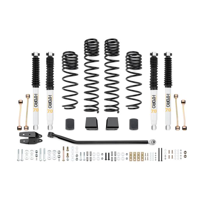 Quadratec  Maximum Duty 3.5" Coil Spring Suspension Lift Kit  for 18-23 Jeep Wrangler JL Unlimited 4-Door
