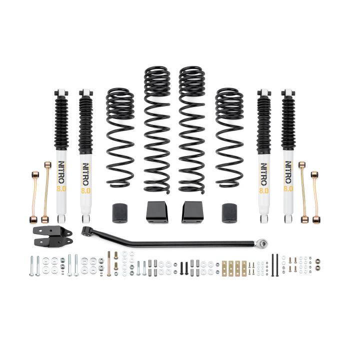 JL 3.5" coil spring kit with, Rubicon