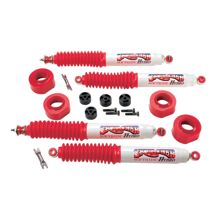 STD 2 LIFT W/HYDROS 97+TJ SPRING SPACER    (07KIT)