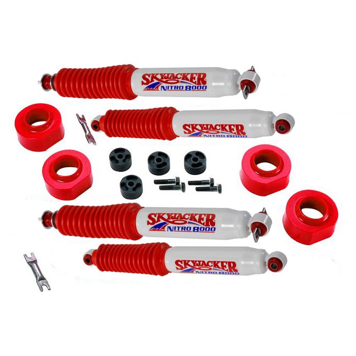 STD 2 LIFT W/NITROS 97+TJ SPRING SPACER KIT