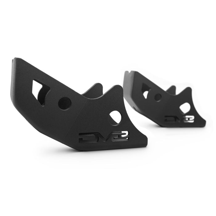 DV8 Offroad SPTT1-02 Rear Shock Skid Plates for 16-23 Toyota Tacoma
