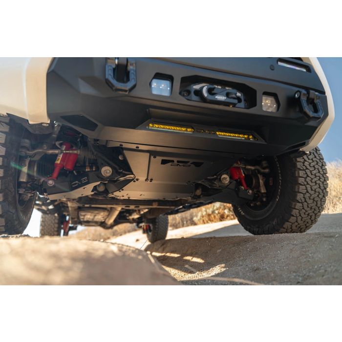 DV8 Offroad SPTT1-08 Front Skid Plate for 24-26 Toyota Tacoma