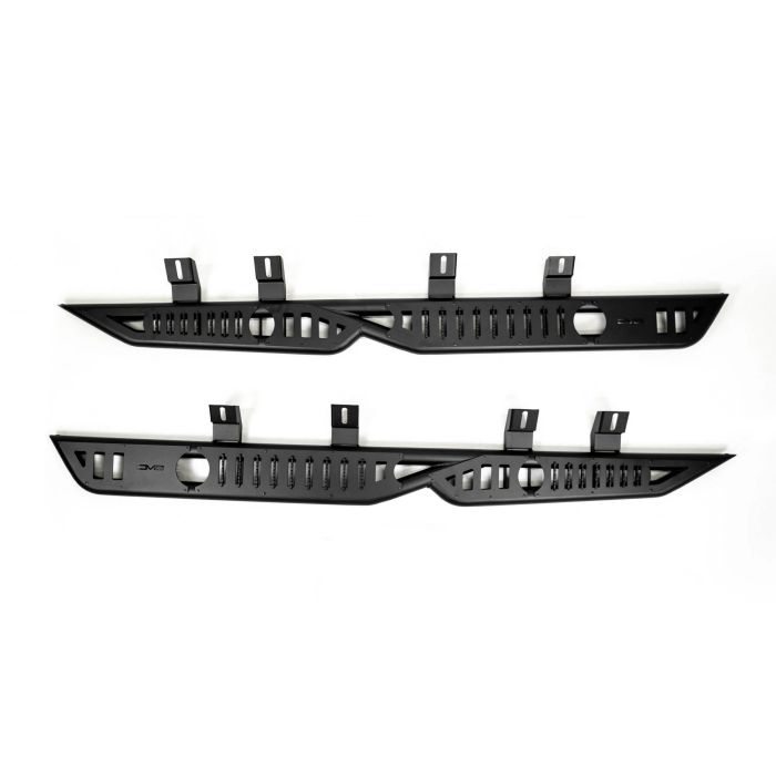 DV8 Offroad SRTT1-03 Double Cab OE Plus Side Steps for 24-25 Toyota Tacoma 4 Door Crew Cab