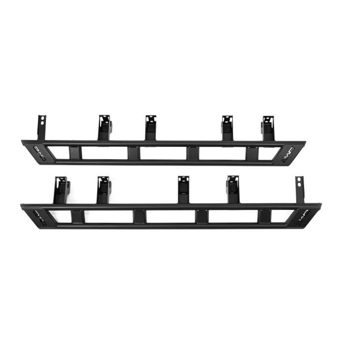 DV8 Offroad SRTT1-04 Double Cab Rock Sliders for 24-26 Toyota Tacoma 4-Door Crew Cab 