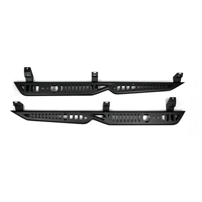 DV8 Offroad SRTT1-02 OE Plus Side Steps for 16-23 Toyota Tacoma 4-Door Crew Cab