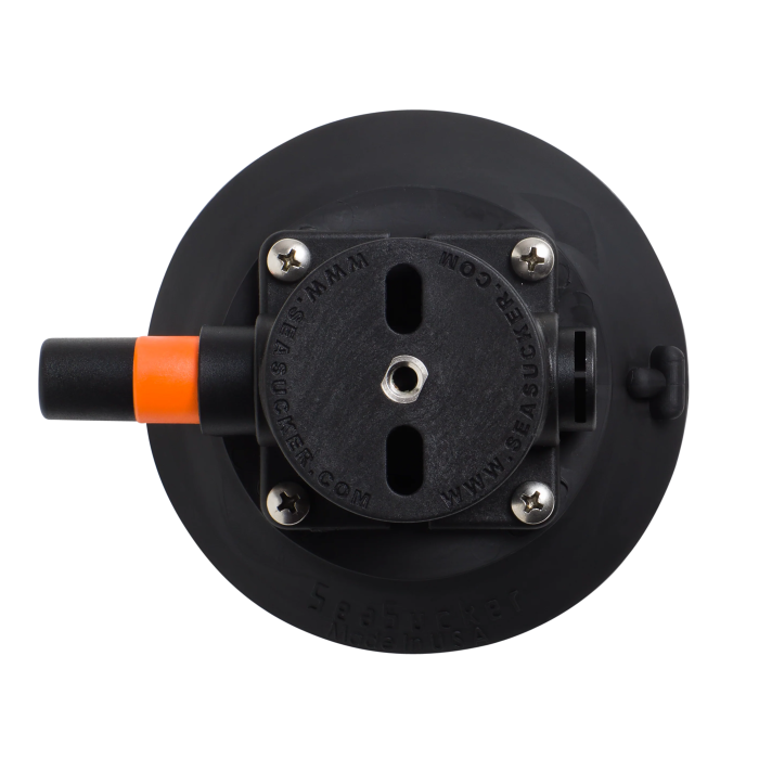 4.5" SeaSucker Black