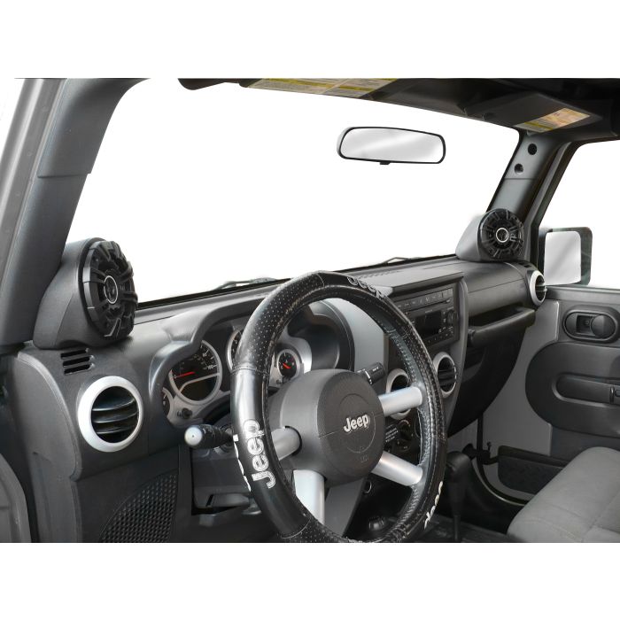 Select Increments  Pillar-Pods for 07-18 Jeep Wrangler JK