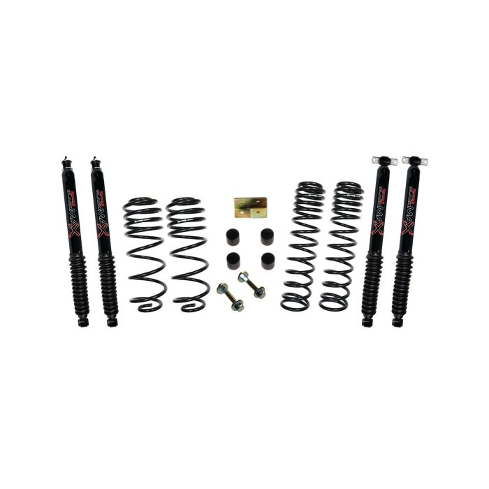 SKJ 2.5IN DR/LT BLK MAX TJ