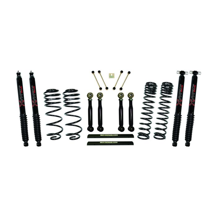 SKJ 4IN DR/LT ADJUST BLK MAX 03-06 TJ