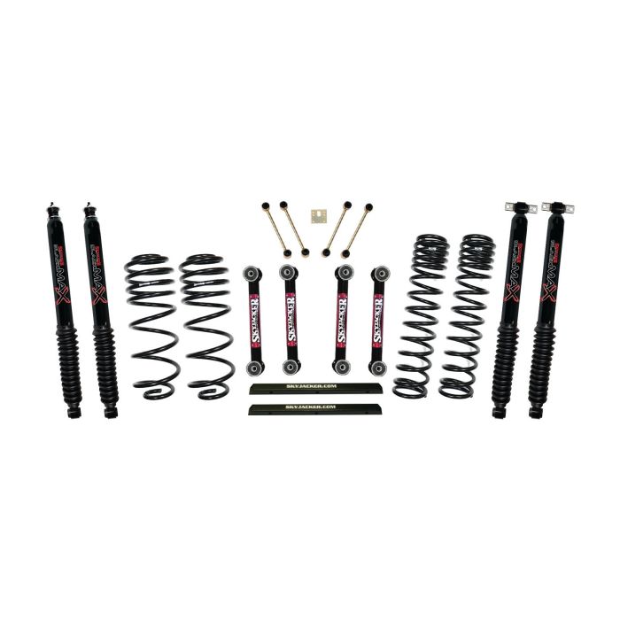 SKJ 4IN DR/LT FIXED BLK MAX 97-02 TJ