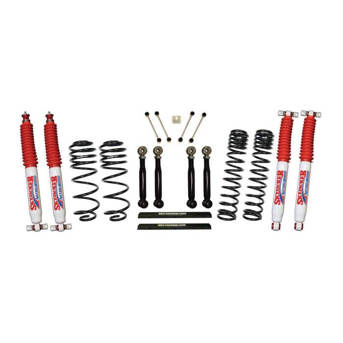 SKJ 4IN DR/LT ADJUST NITRO 03-06 TJ