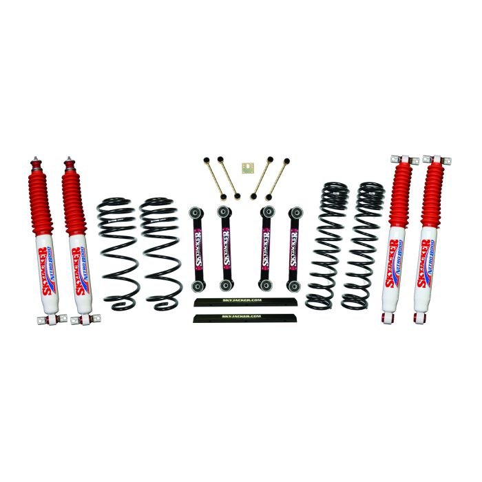 SKJ 4IN DR/LT FIXED NITRO 03-06 TJ