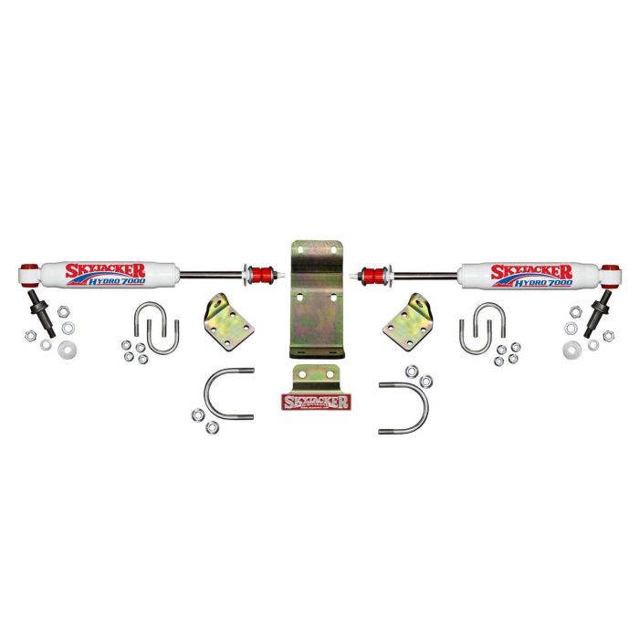 Skyjacker 7208 Heavy Duty Hydro Dual Stabilizer Kit for 18-19 Jeep Wrangler JL