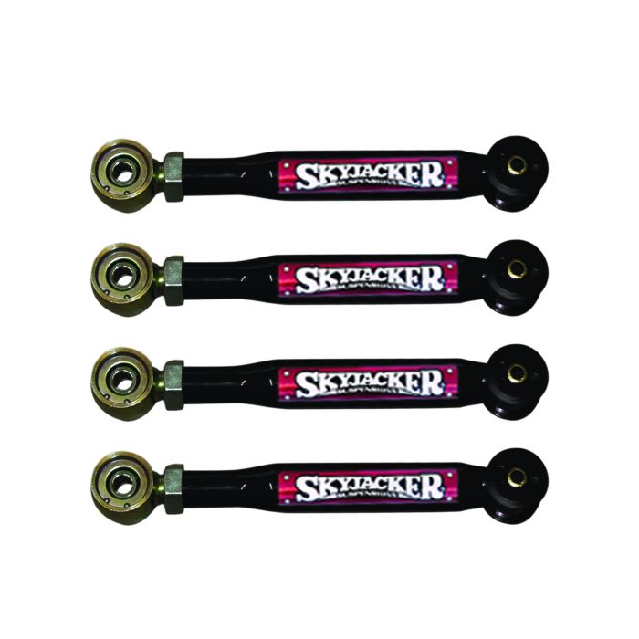 Skyjacker TJ24LLX  Front and Rear Lower Adjustable Flex Links for 97-06 Jeep Wrangler TJ with 0-4in Lifts