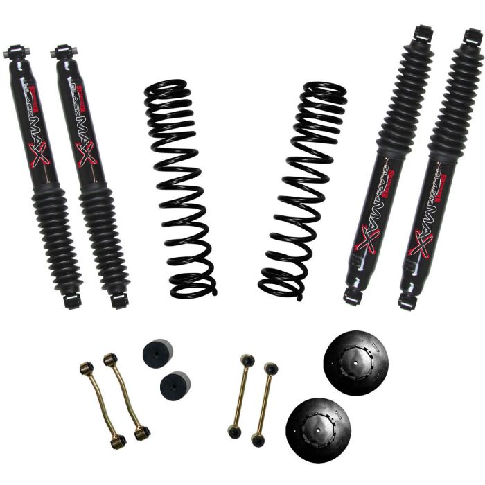 Skyjacker  2.5in Front Coil & 1in Rear Spacer Lift for 2020 Jeep Gladiator JT