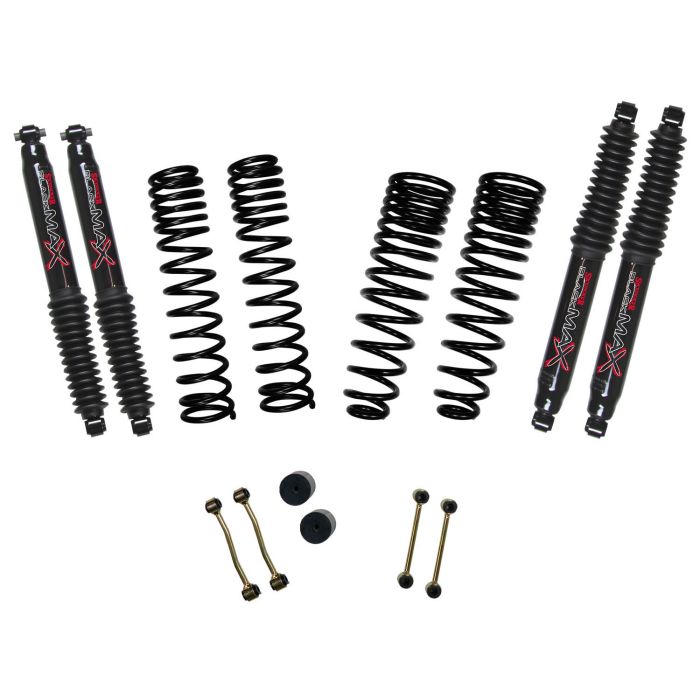 Skyjacker  2.5in Front & 1in Rear Long Travel Lift for 2020 Jeep Gladiator JT