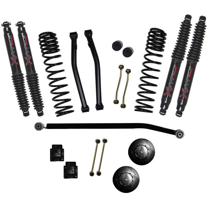 Skyjacker  3.5in Front Coil & 2in Rear Spacer Lift for 2020 Jeep Gladiator JT