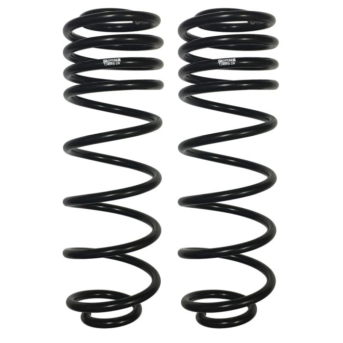 SKJ 4IN REAR DR/LT COIL SPRING PAIR TJ