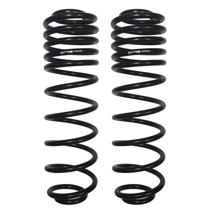 SKJ 6IN REAR DR/LT COIL SPRING PAIR TJ