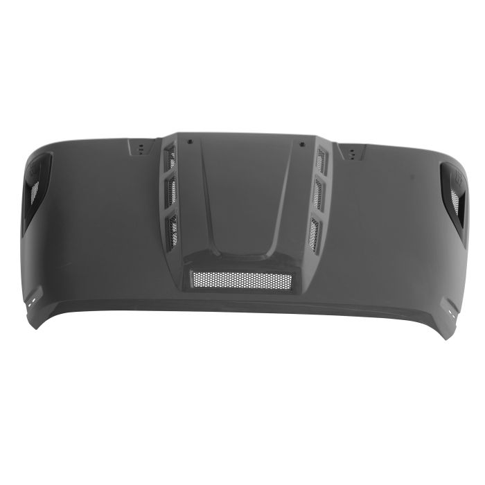 Smittybilt 76500 Mantaray HEMI Vented Hood for 07-18 Jeep Wrangler JK