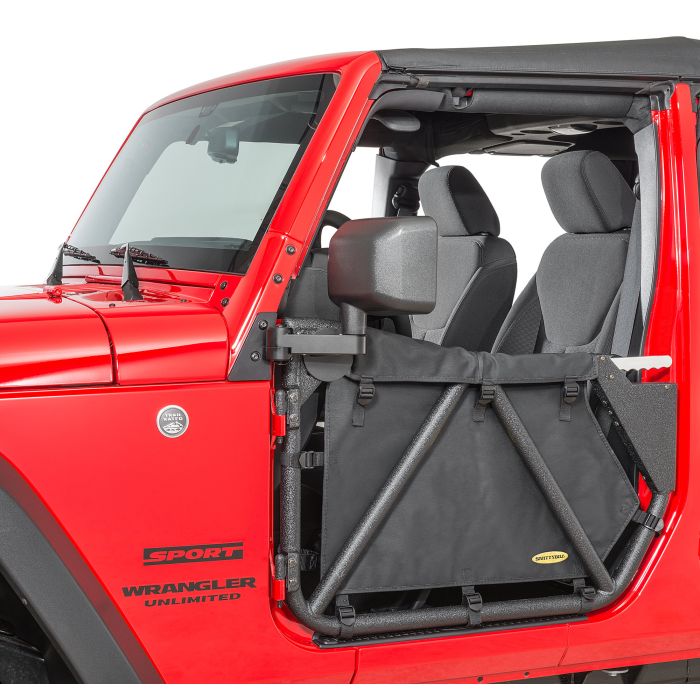 Smittybilt  Gen II Tube Door Molle Covers for 07-18 Jeep Wrangler JK