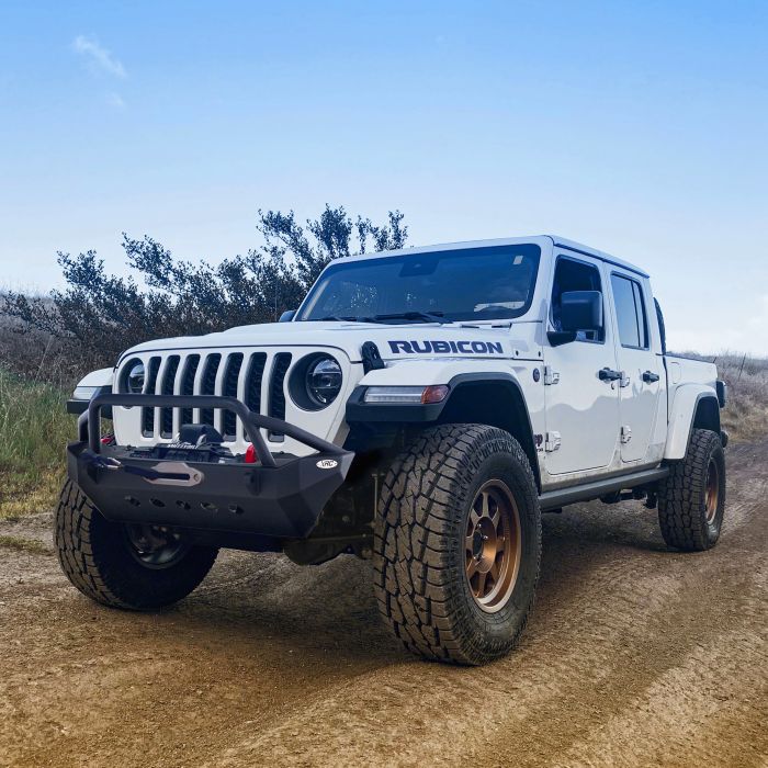 Smittybilt 77806 XRC GEN1 Front Bumper with Winch Plate for 18-23 Jeep Wrangler JL & Gladiator JT