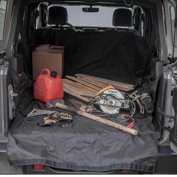SMITTYBILT GEAR CARGO LINER BLK JL 4DR