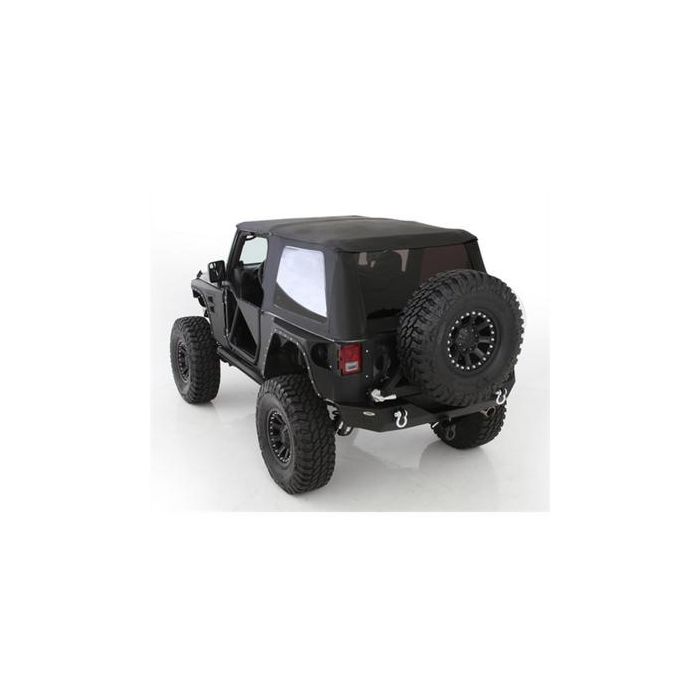 Smittybilt 9073135k Gen 2  Complete Bowless Combo Soft Top Kit for 07-18 Jeep Wrangler JK 2-Door