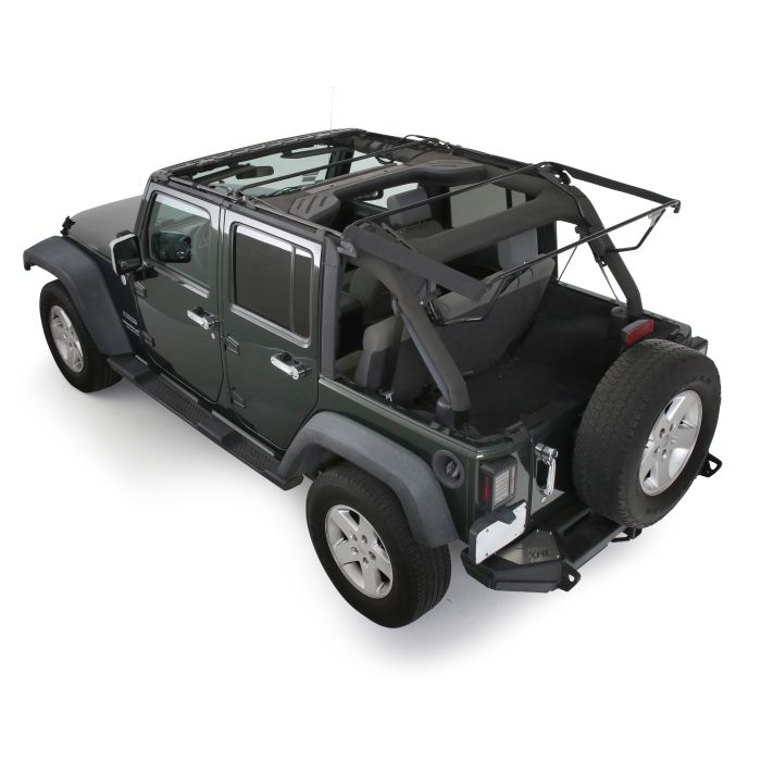 Smittybilt  Factory Style Bow Kit for 07-18 Jeep Wrangler Unlimited JK